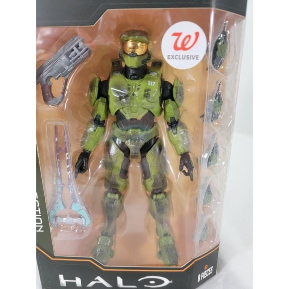 Halo 6.5" The Spartan Collection Figure Master Chief Anniversary Figure - 8 Pcs - Picture 2 of 10